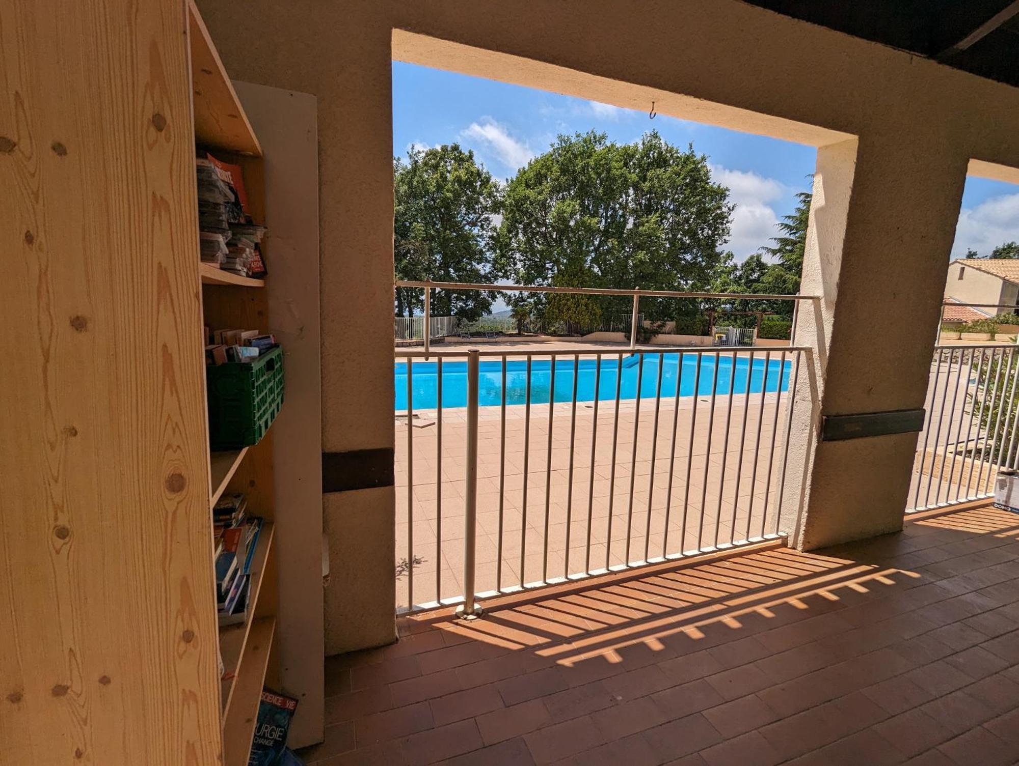 Evasion Au Calme - Maison Cosy Avec Piscine Et Tennis Saint-Vallier-de-Thiey Bagian luar foto